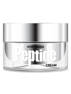 Пептидный крем для лица с лифтинг эффектом W.Skin STOP-AGING PEPTIDE CREAM, 50мл