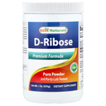 Best Naturals, D-рибоза, 1 фунт (454 г)
