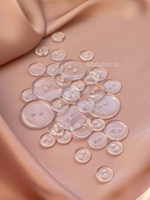 Пуговицы Прозрачные на прокол