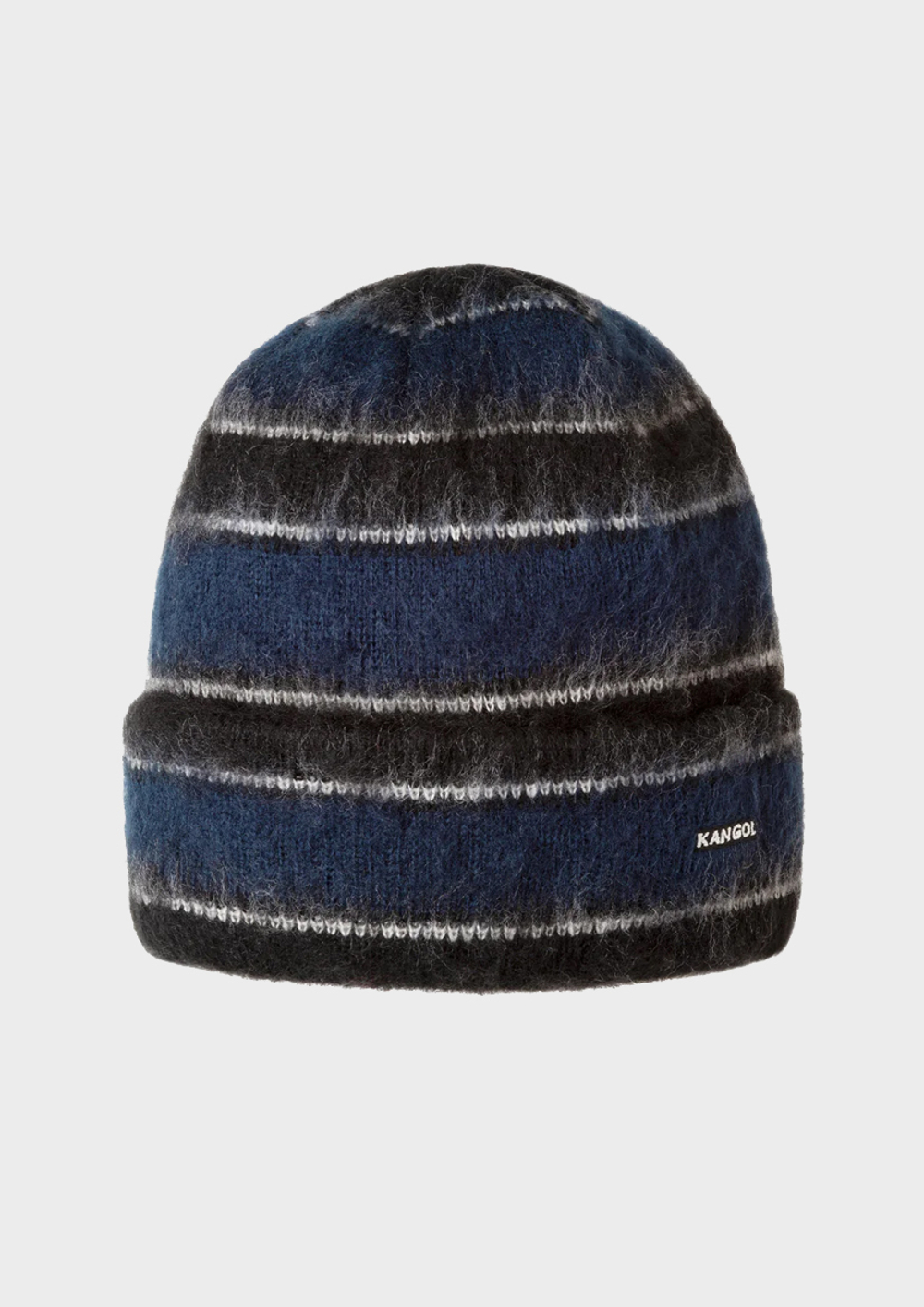 Шапка KANGOL Fuzzy Stripe Beanie