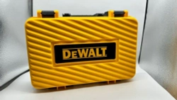 Шуруповерт ледобур бесщеточный Dewalt 21В + 2 АКБ + Кейс