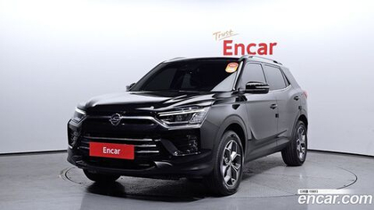 KG Mobility (Ssangyong) Beautiful Korando Бензин 1.5 2WD C7 (01.2023)