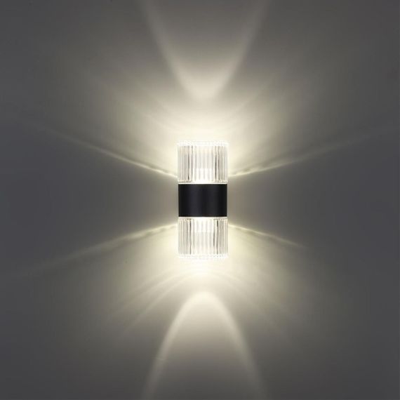 Уличный настенный светодиодный светильник Novotech Street Estima 359292