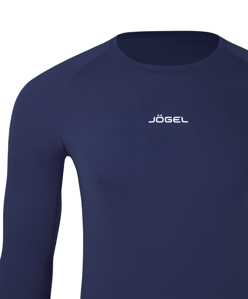 Футболка компрессионная с длинным рукавом CAMP PerFormDRY Baselayer LS Tee, темно-синий