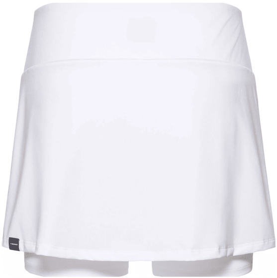 Юбка для девочек Head Club Basic Skort, арт. 816459-WH