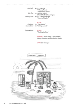 Журнал The New Yorker 04-06-2012
