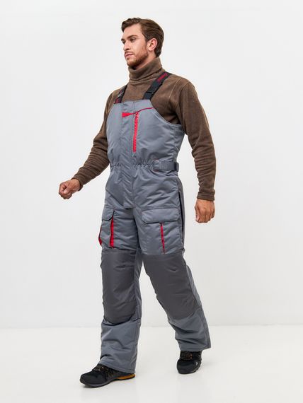 Костюм Canadian Camper SIBERIA PRO, цвет black / gray