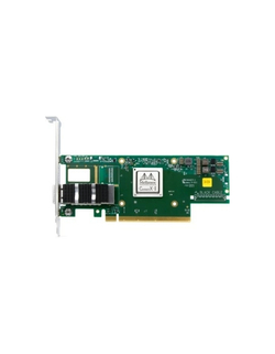 Сетевая карта Mellanox MCX653105A-ECAT Сетевой адаптер CONNECTX-6 VPI