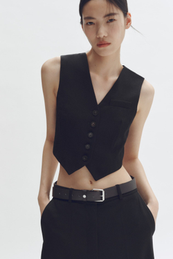 H&M - Stella McCartney Шерстяной жилет, черный