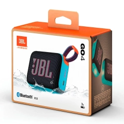 Портативная колонка JBL Go 4 Black Orange