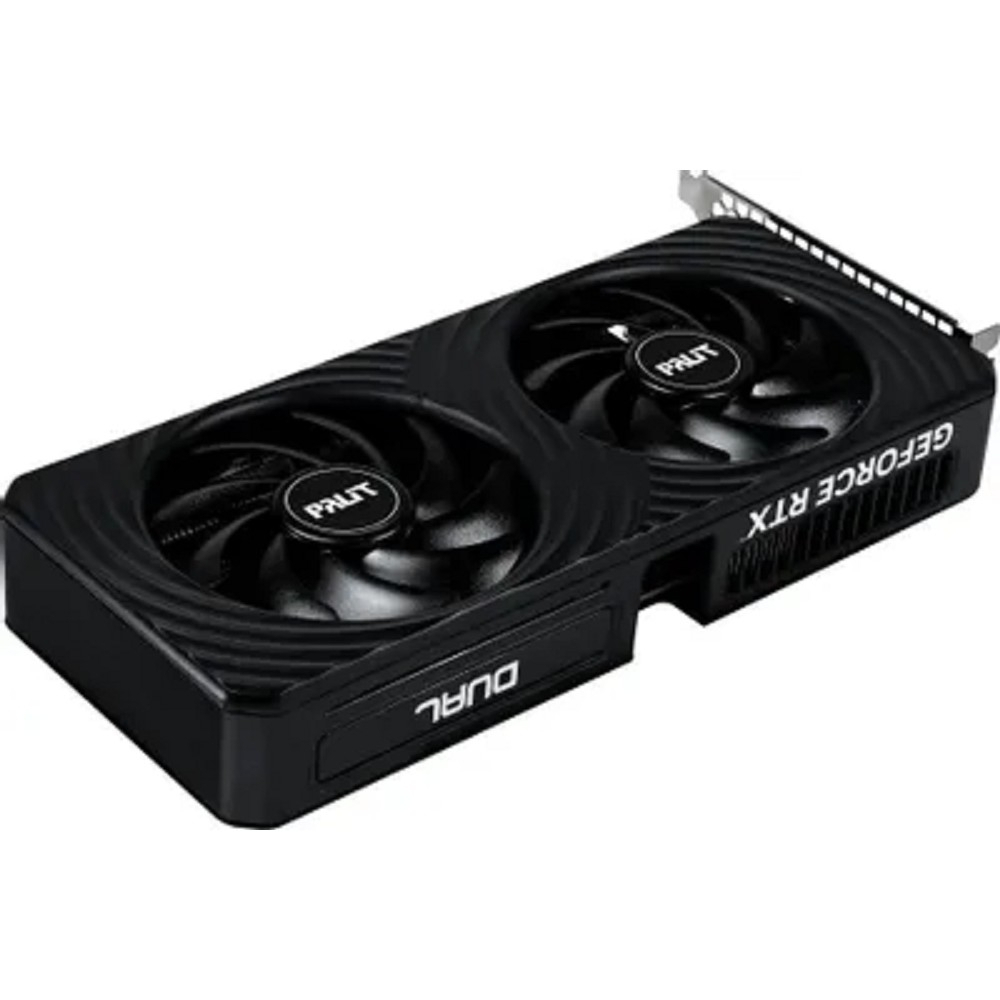 Видеокарта Видеокарта Palit RTX5060Ti DUAL NV RTX 5060TI 8Gb 128bit GDDR7 2407 / 28000 / HDMIx1 / DPx3 / HDCP NE7506T019P1-GB2062D