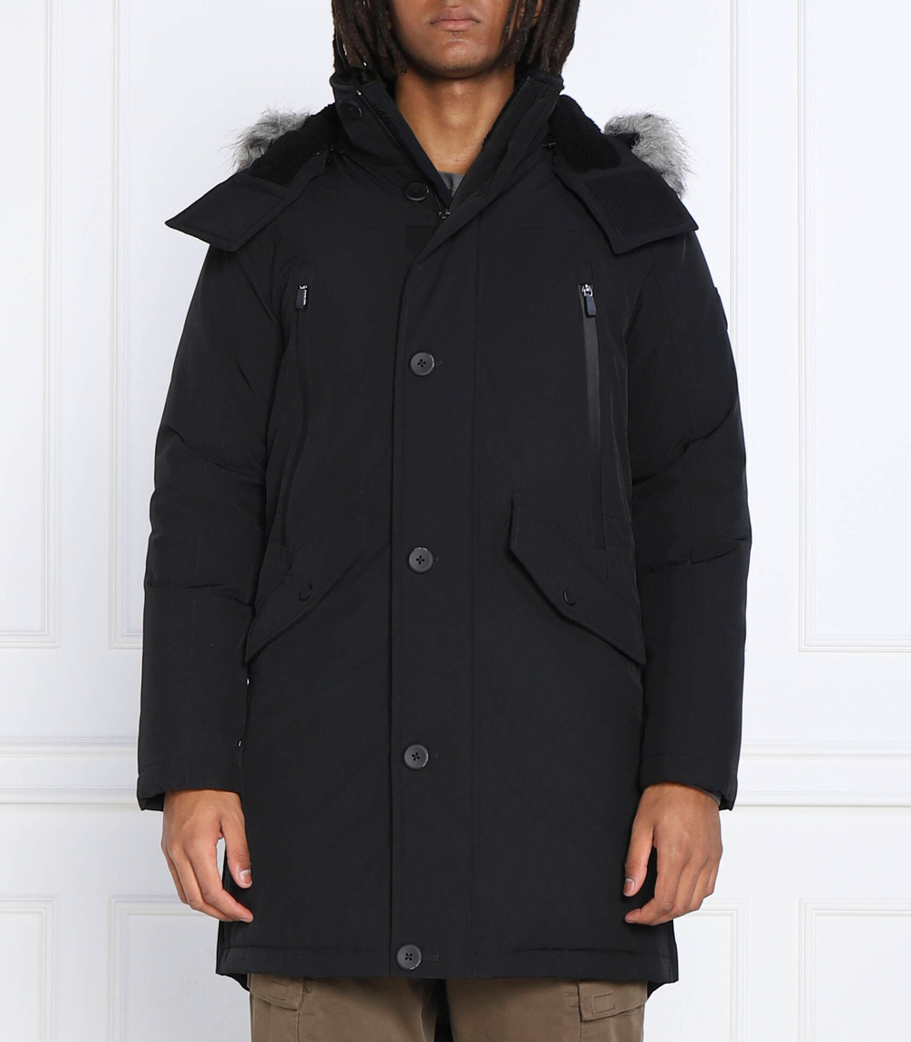 куртка Michael Kors - черный(CF2201U48J)