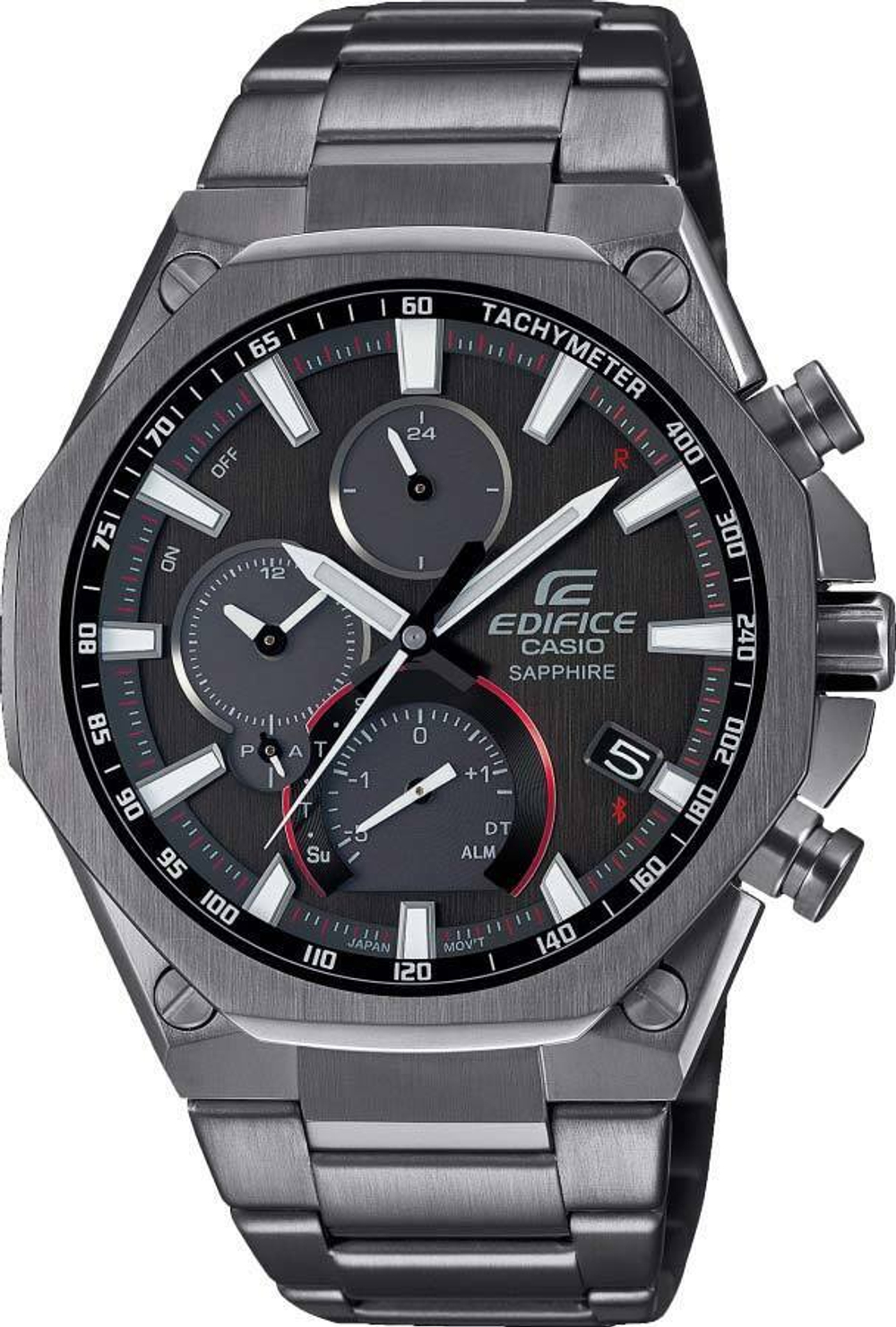 Японские наручные часы Casio Edifice EQB-1100DC-1AER с хронографом