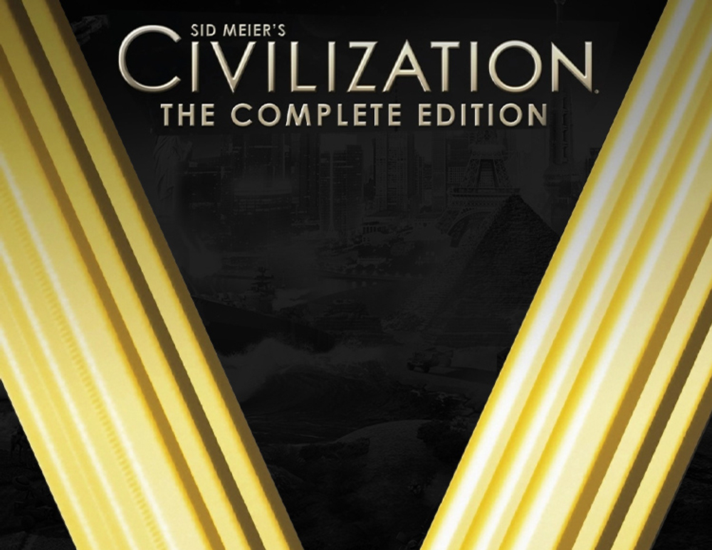 Sid Meier's Civilization V: Complete (Версия для СНГ [ Кроме РФ и РБ ]) (для ПК, цифровой код доступа)