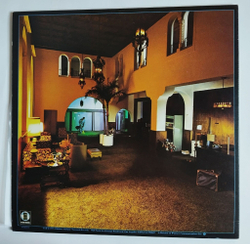 Винтажная виниловая пластинка LP Eagles Hotel California (Japan 1976) (Obi, Poster)