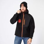 Куртка флисовая windstopper Polar Shark черный XXL