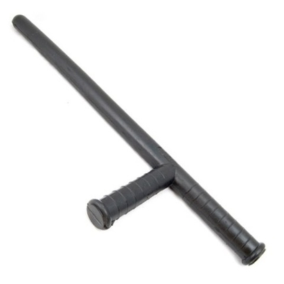 Дубинка резиновая ПР-Таран с боковой рукояткой