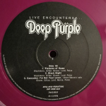 Deep Purple / Live Encounters... (Coloured Vinyl)(3LP)