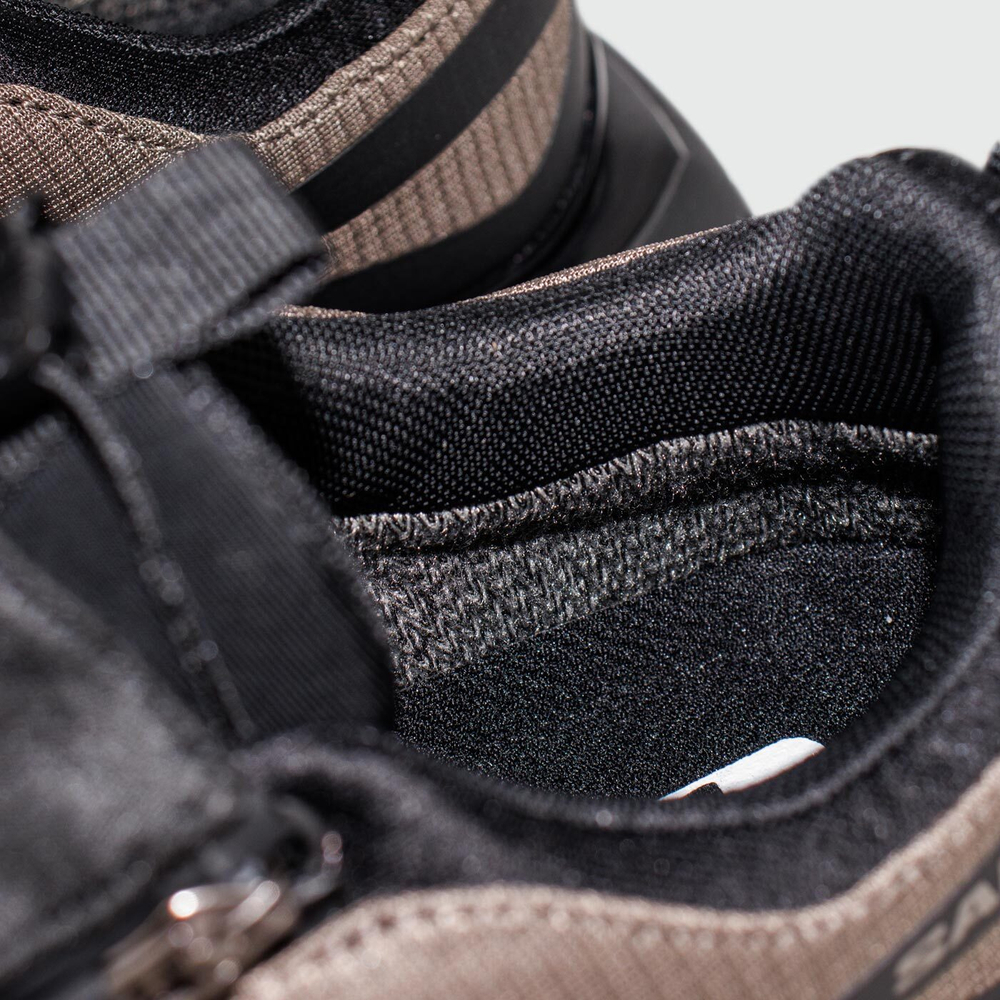 Кроссовки Salomon Odyssey Elmt Adv. Brown Black Thermo