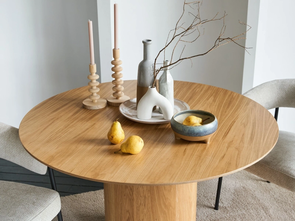 Стол обеденный Mono D120/D44/H75