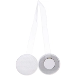 Подхват для штор на магните «Классика белый» 5см S1887