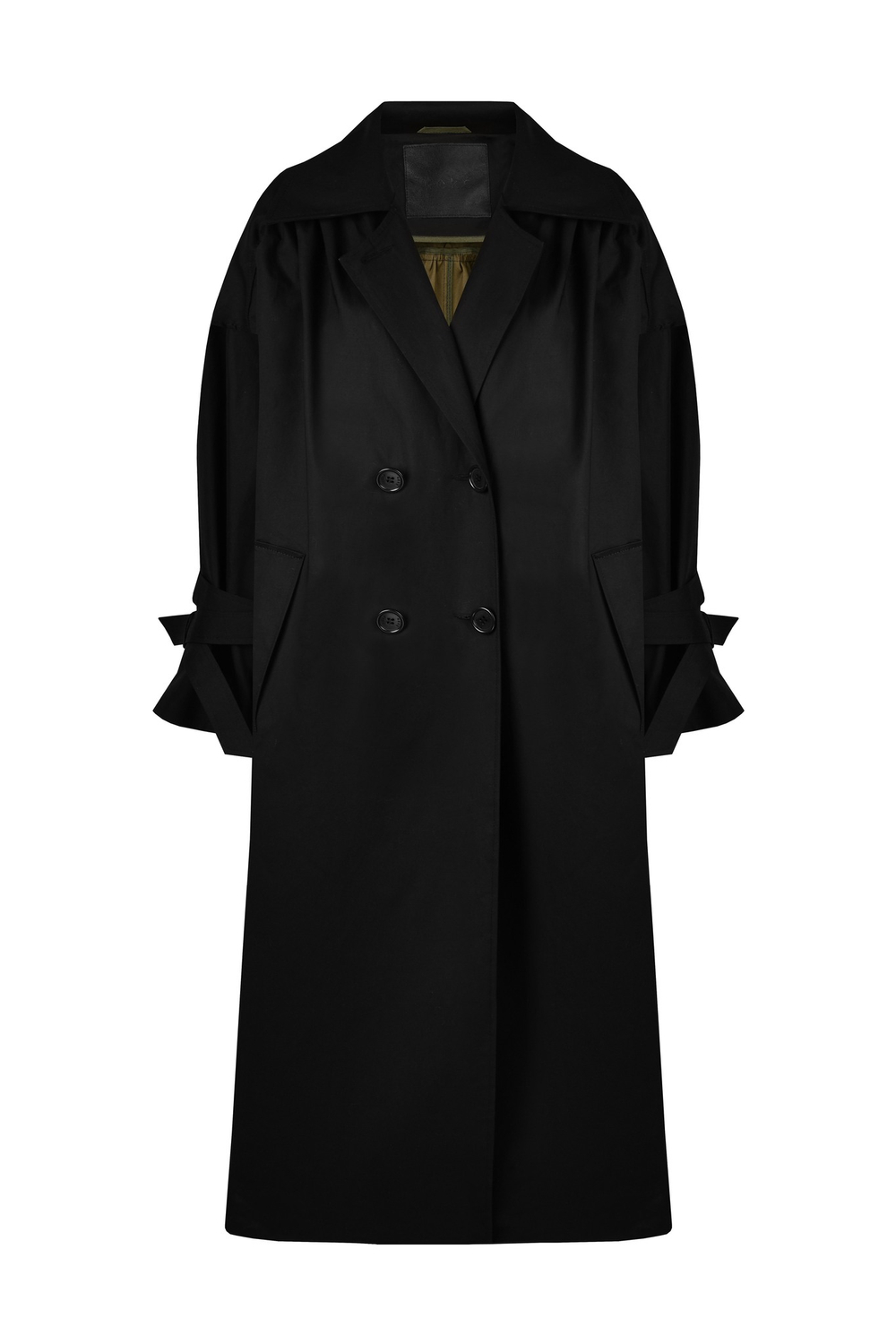 Чёрный тренч