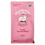 Chamberlain Coffee, органический кофе арабика, ваниль, молотый, средней обжарки, 340 г (12 унций)