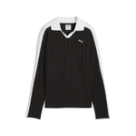 Женский свитшот PUMA T7 Relaxed Long Sleeve Polo