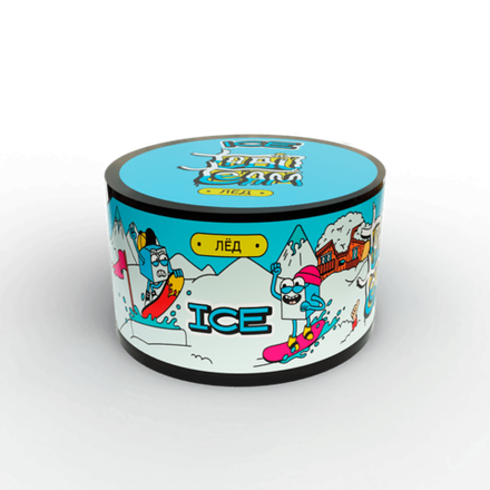 Бестабачная смесь для кальяна Tabu Team - Ice (Лед) 50 гр.