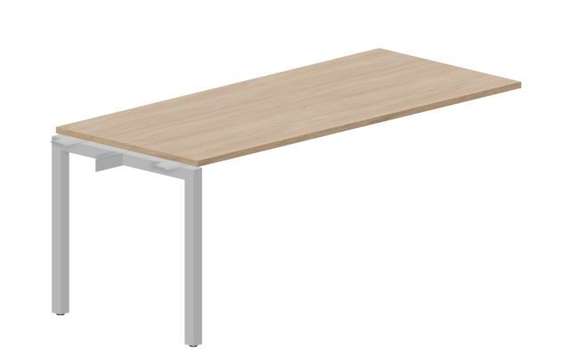 стол Polo 1800х780х750мм - приставной элемент