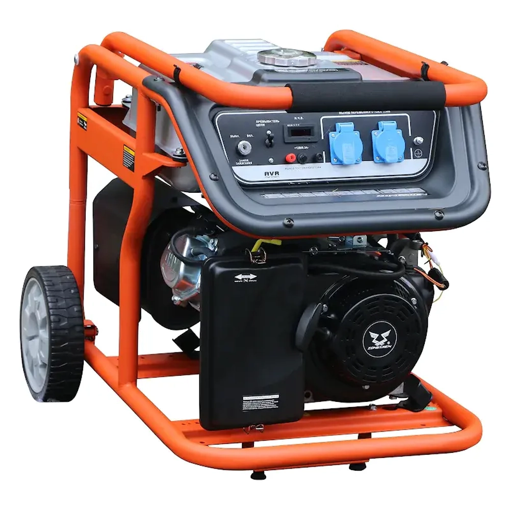 Zongshen KB 5000 E бензиновый генератор 1T90DF501