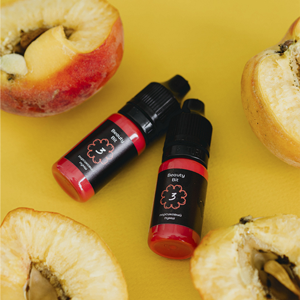 Пигмент Beauty Bit #3 Персиковый пунш, 10мл