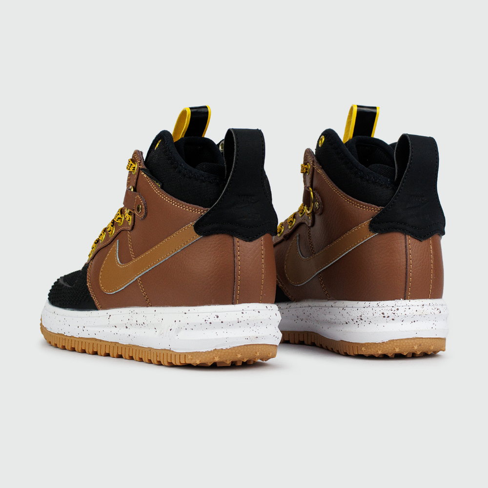 Кроссовки Nike Lunar Force 1 Duckboot Brown / Black