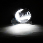 Светодиодные модули LED FOG M701, ПТФ + ДХО, 4000Lm (комплект, 2шт)