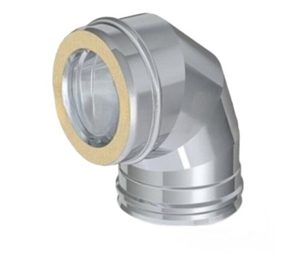 Сэндвич-отвод 90 Ф110(430/0,5)х200(430/0,5) (Коракс)