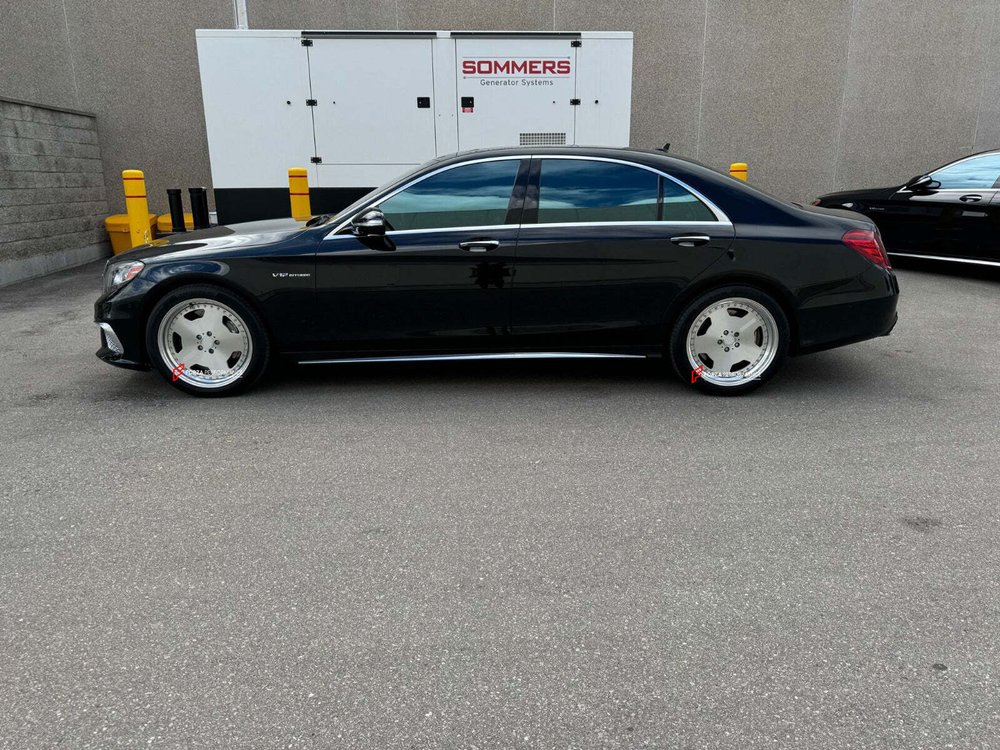КОВАНЫЕ ДИСКИ ДЛЯ MERCEDES-BENZ S-CLASS W222 2017 МЕРСЕДЕС-БЕНЦ