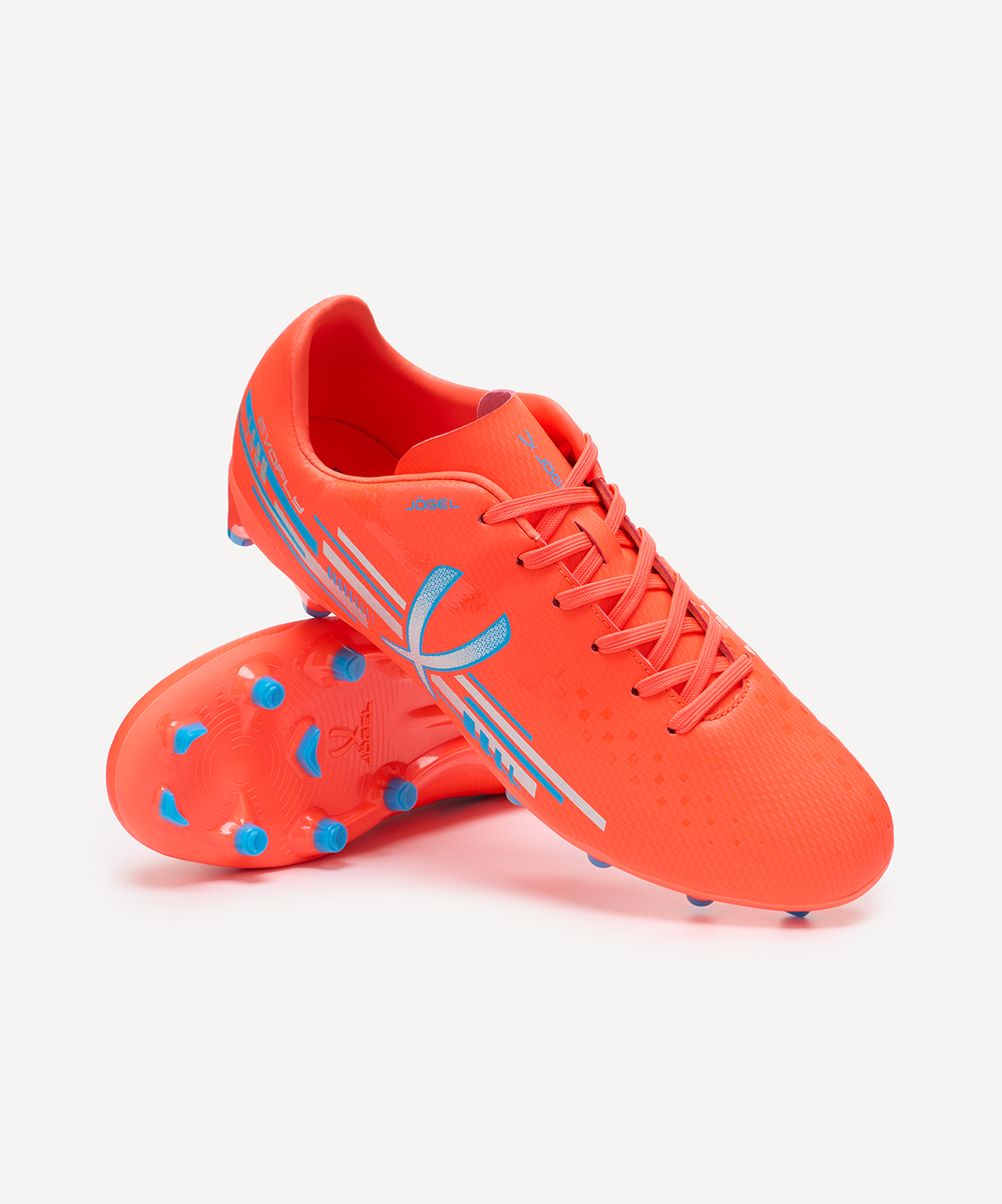 Бутсы футбольные Jogel Talant FG PRO coral, коралловый
