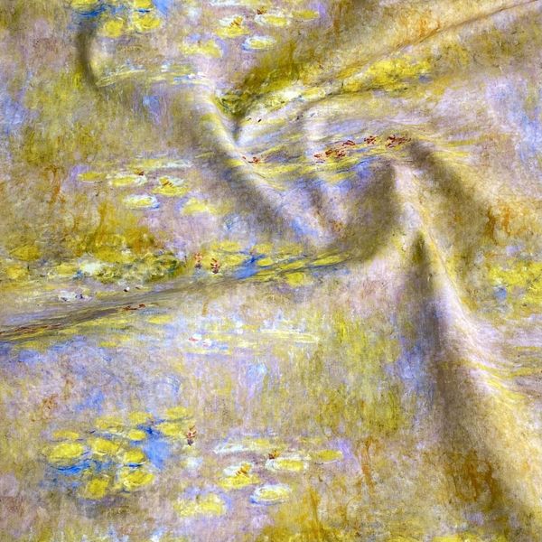 ИМПРЕССИОНИЗМ # 15, 100% хлопок, Handmade Fabrics 1