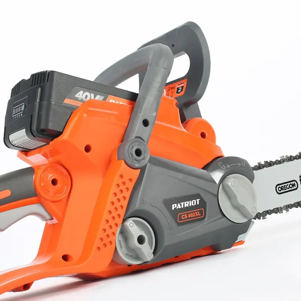 PATRIOT СS 402XL пила цепная аккумуляторная (1 x 2.5 Ач, ЗУ) 220201402