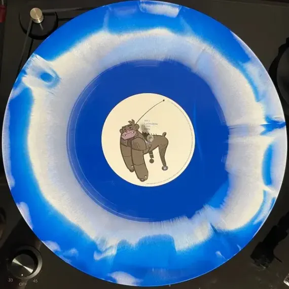Gorillaz – Tomorrow Comes Today - White & Blue - LP