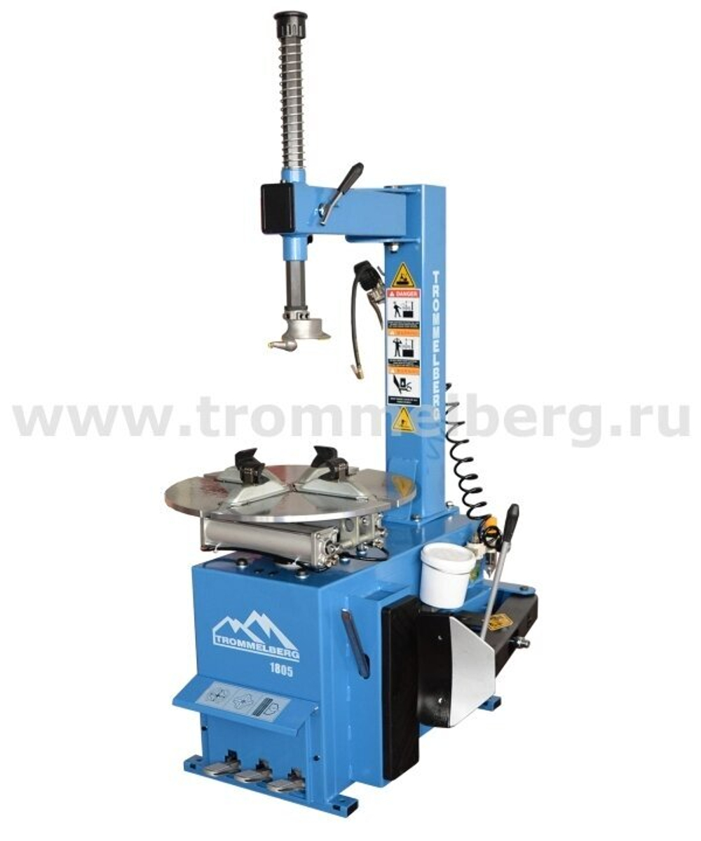 Станок шиномонтажный полуавтоматический 1805E (1Ф. х230В)