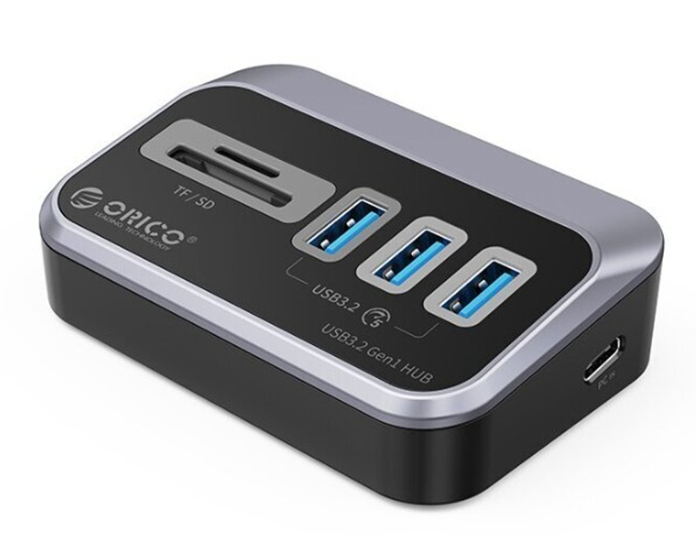 Концентратор  Orico M3U3-3TS-05-BK-BP
