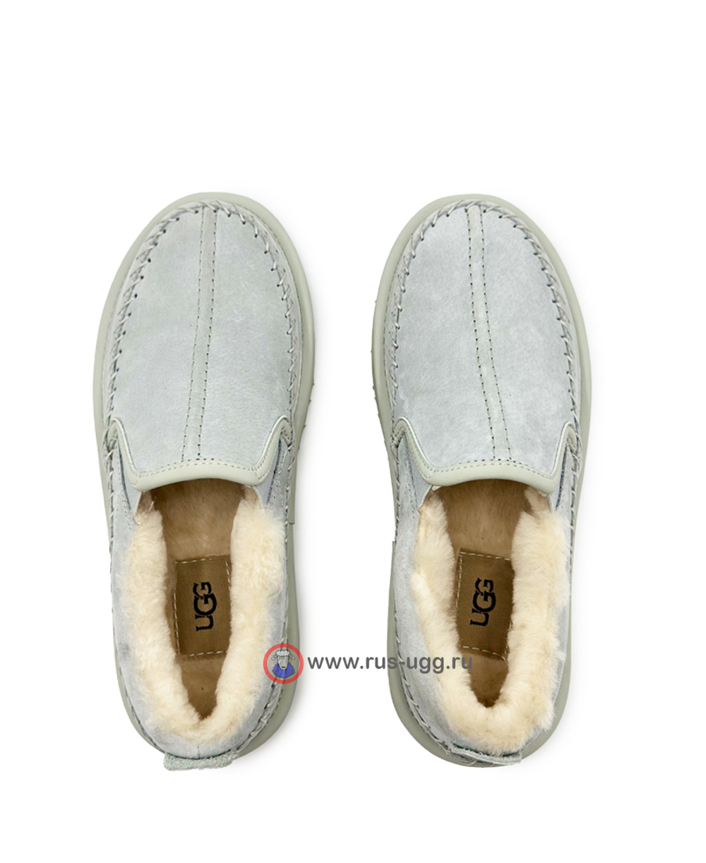 UGG STITCH SLIP on Grey/violet