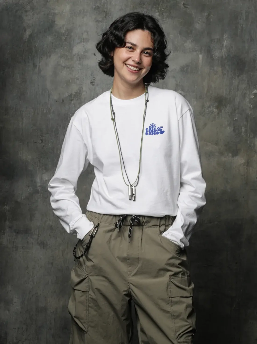 Лонгслив Hike Athletics Respect to Pain "White"