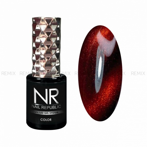NR Гель-лак CAT-04, Red (10 мл)