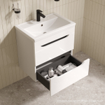 Тумба подвесная IDDIS Ray, 60 см, белый, RAY60W0i95