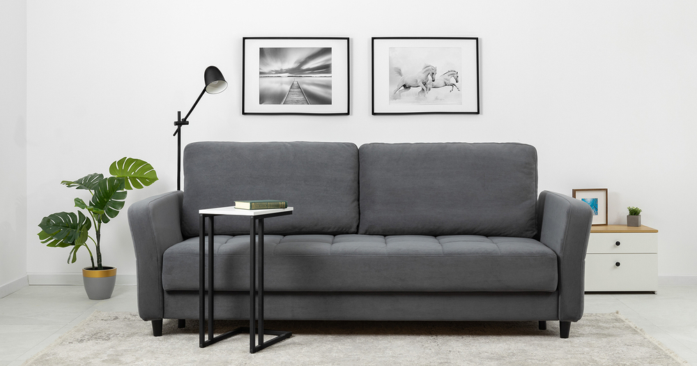 Диван кровать Невада, Серый