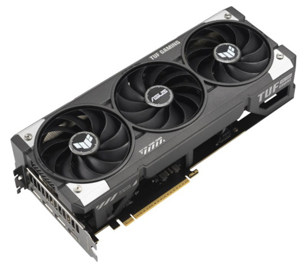 Видеокарта ASUS GeForce RTX 5060 TI TUF GAMING OC (TUF-RTX5060TI-O16G-GAMING)