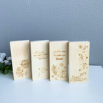 Доска сувенирная "Happy Mother Day" (гравировка) 1шт., разделочная и сервировочная