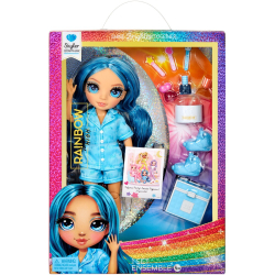 Rainbow High Junior - Модная кукла Скайлер Брэдшоу (голубая) PJ Party 530947 / артикул   120360 530947  / GTIN 035051530947
